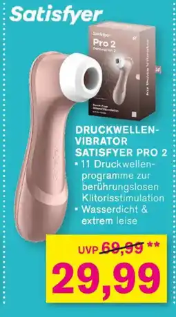 KODi DRUCKWELLEN- VIBRATOR SATISFYER PRO 2 Angebot