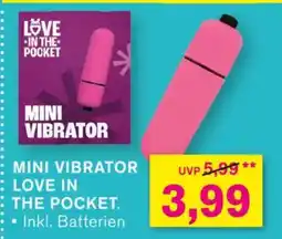 KODi MINI VIBRATOR LOVE IN THE POCKET. Angebot