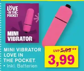 KODi MINI VIBRATOR LOVE IN THE POCKET. Angebot