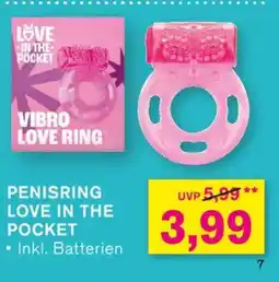 KODi LOVE IN THE POCKET PENISRING Angebot