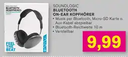 KODi SOUNDLOGIC BLUETOOTH ON-EAR KOPFHÖRER Angebot