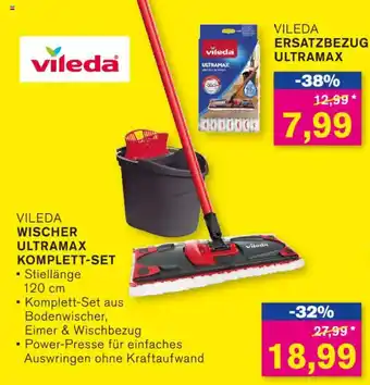 KODi VILEDA WISCHER ULTRAMAX KOMPLETT-SET Angebot