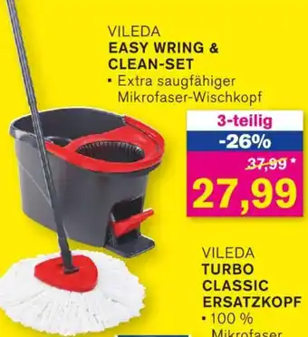 KODi VILEDA EASY WRING & CLEAN-SET Angebot