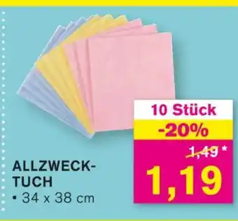 KODi ALLZWECK- TUCH Angebot