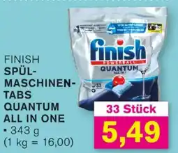 KODi FINISH SPÜLMASCHINENTABS QUANTUM ALL IN ONE Angebot