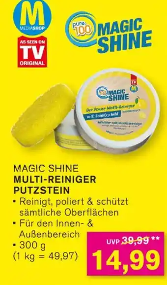 KODi MAGIC SHINE MULTI-REINIGER PUTZSTEIN Angebot