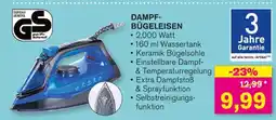 KODi DAMPFBÜGELEISEN Angebot