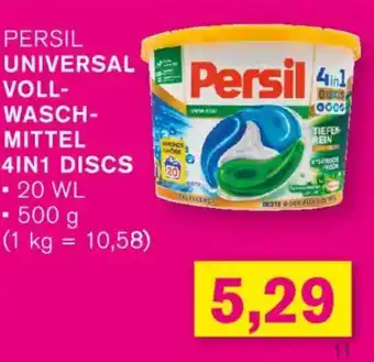 KODi PERSIL VOLLWASCHMITTEL 4IN1 DISCS Angebot