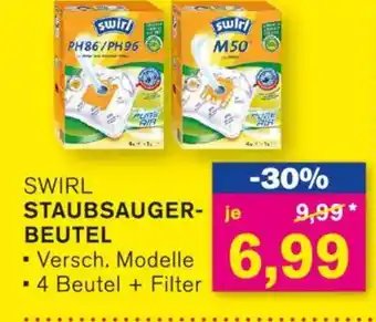 KODi SWIRL STAUBSAUGERBEUTEL Angebot