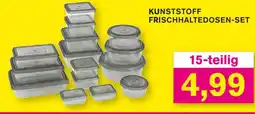 KODi KUNSTSTOFF FRISCHHALTEDOSEN-SET Angebot