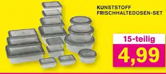 KODi KUNSTSTOFF FRISCHHALTEDOSEN-SET Angebot