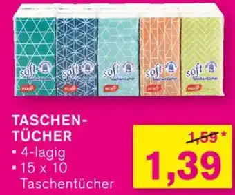 KODi soft TASCHENTÜCHER Angebot