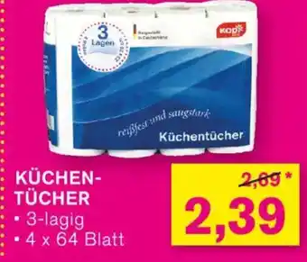 KODi Küchentücher Angebot