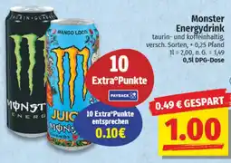 NP Discount Monster Energydrink Angebot