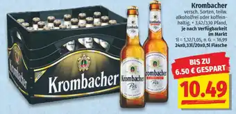 NP Discount Krombacher Angebot