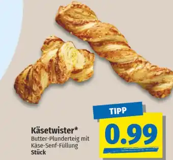 NP Discount Käsetwister Angebot