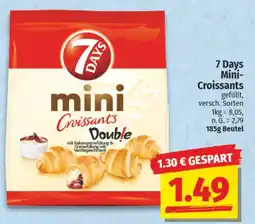 NP Discount 7 Days Mini- Croissants Angebot