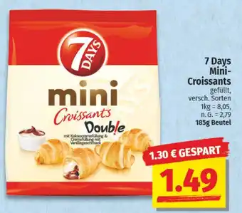 NP Discount 7 Days Mini- Croissants Angebot