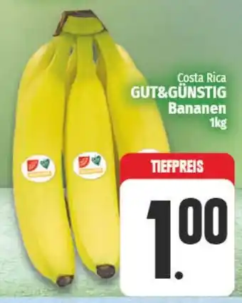 NP Discount GUT&GÜNSTIG Bananen Angebot