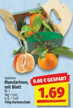 NP Discount Mandarinen Angebot