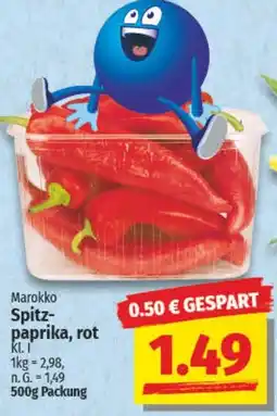 NP Discount Marokko Spitzpaprika, rot Angebot