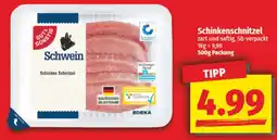 NP Discount Schinkenschnitzel Angebot