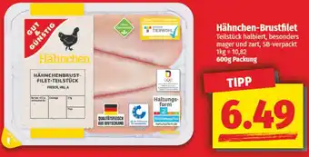 NP Discount Hähnchen-Brustfilet Angebot