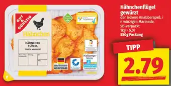 NP Discount Hähnchenflügel gewürzt Angebot