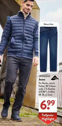 Aldi Süd UP2FASHION Jeans Angebot