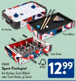 Aldi Süd CRANE Sport-Tischspiel Angebot