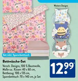 Aldi Süd Bettwäsche-Set Angebot