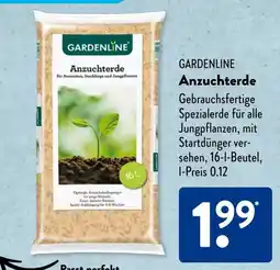 Aldi Süd GARDENLINE Anzuchterde Angebot