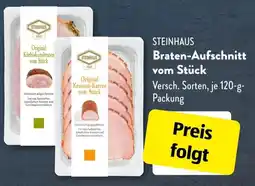 Aldi Süd STEINHAUS Braten-Aufschnitt vom Stück Angebot