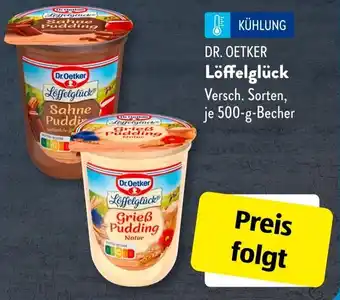 Aldi Süd Dr.Oetker Löffelglück Angebot