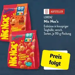 Aldi Süd LORENZ Nic Nac's Angebot