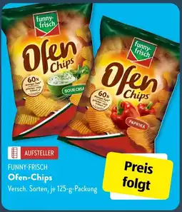 Aldi Süd FUNNY-FRISCH Ofen-Chips Angebot