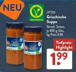 Aldi Süd LYTTOS Griechische Suppe Angebot