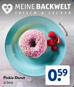 Aldi Süd Pinkie-Donut Angebot