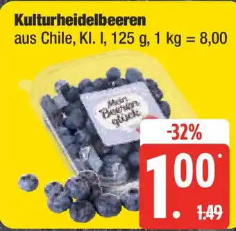 Marktkauf Kulturheidelbeeren Angebot