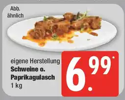 Marktkauf Schweine o. Paprikagulasch Angebot