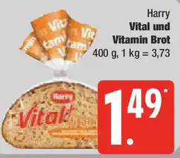 Marktkauf Harry Vital und Vitamin Brot Angebot