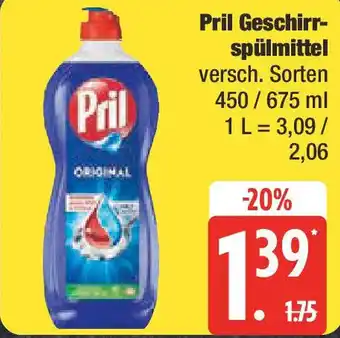 Marktkauf Pril Geschirr- spülmittel Angebot