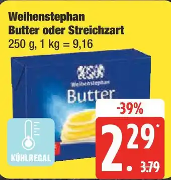 Marktkauf Weihenstephan Butter oder Streichzart Angebot