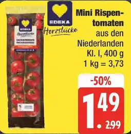 Marktkauf EDEKA Herzstücke Mini Rispen- tomaten Angebot