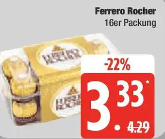 Marktkauf Ferrero Rocher 16er Packung Angebot