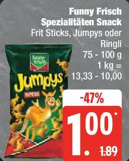 Marktkauf Funny Frisch Spezialitäten Snack Angebot