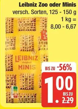 Marktkauf Leibniz Zoo oder Minis Angebot