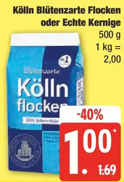 Marktkauf Kölln Blütenzarte Flocken oder Echte Kernige Angebot