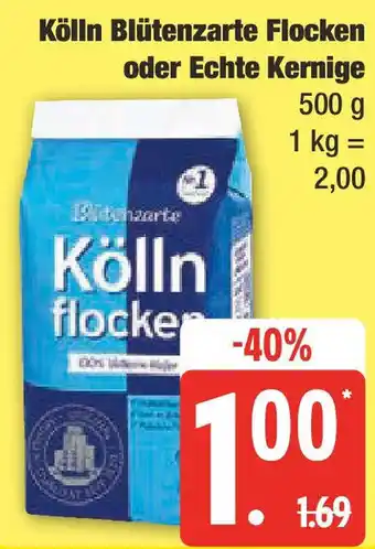 Marktkauf Kölln Blütenzarte Flocken oder Echte Kernige Angebot