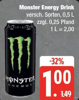 Marktkauf Monster Energy Drink Angebot